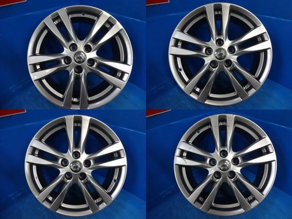 楽天市場】日産 純正 ホイール 18インチの通販