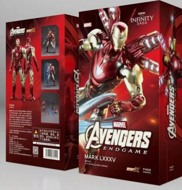 楽天市場】mafex アイアンマン マーク85の通販