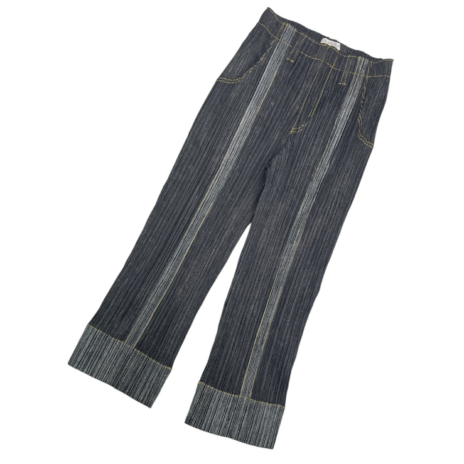 イッセイミヤケ ISSEY MIYAKE プリーツプリーズ パンツ PLEATS PLEASE