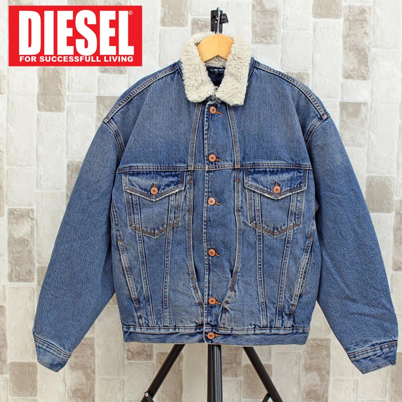 楽天市場】DIESEL（素材（生地・毛糸）デニム）（コート・ジャケット