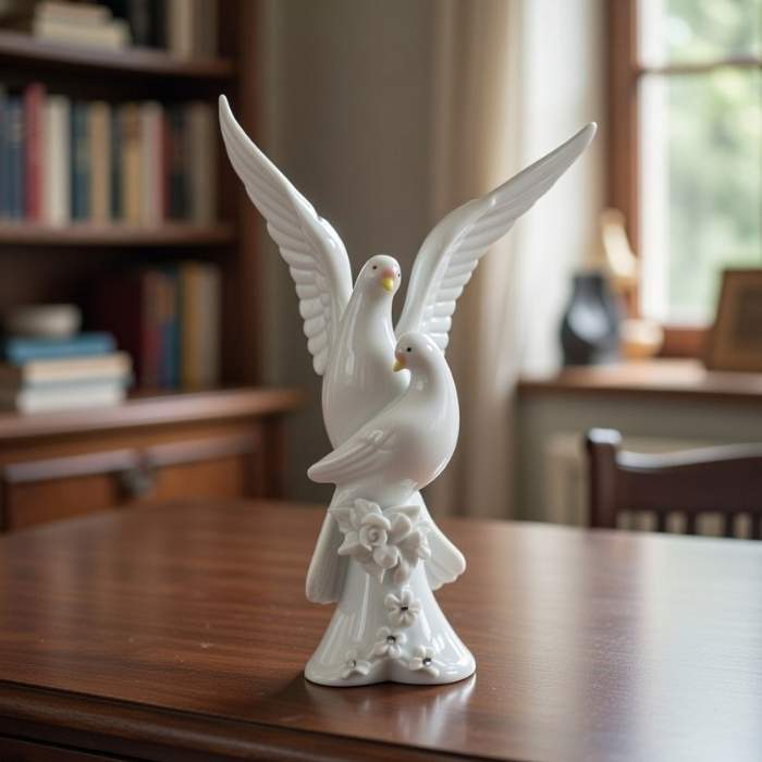 楽天市場】バカラ 鳩（インテリア小物・置物｜インテリア・寝具・収納