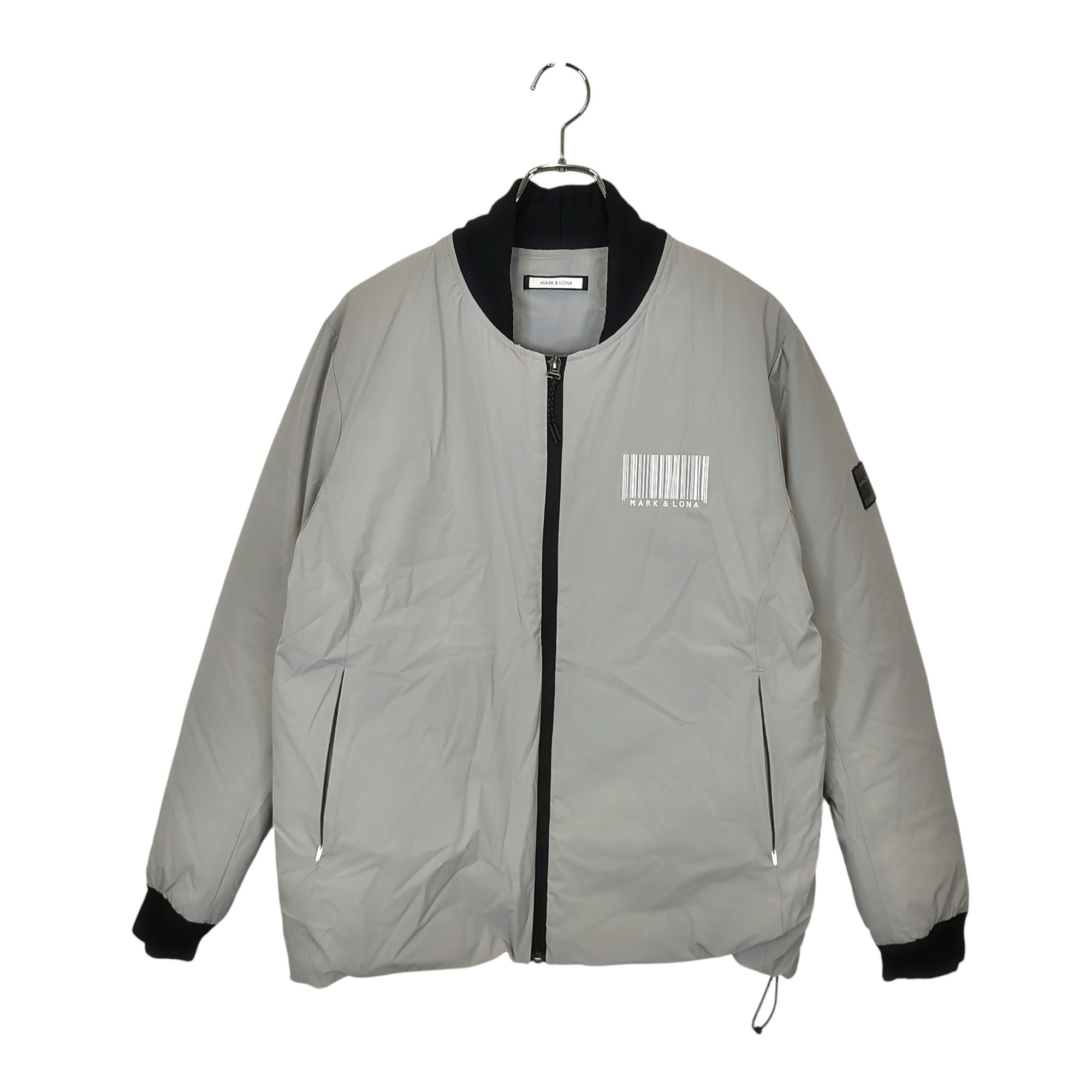 現行タグ マークアンドロナ ジャケット リバーシブル XL〜XXL ブルゾン