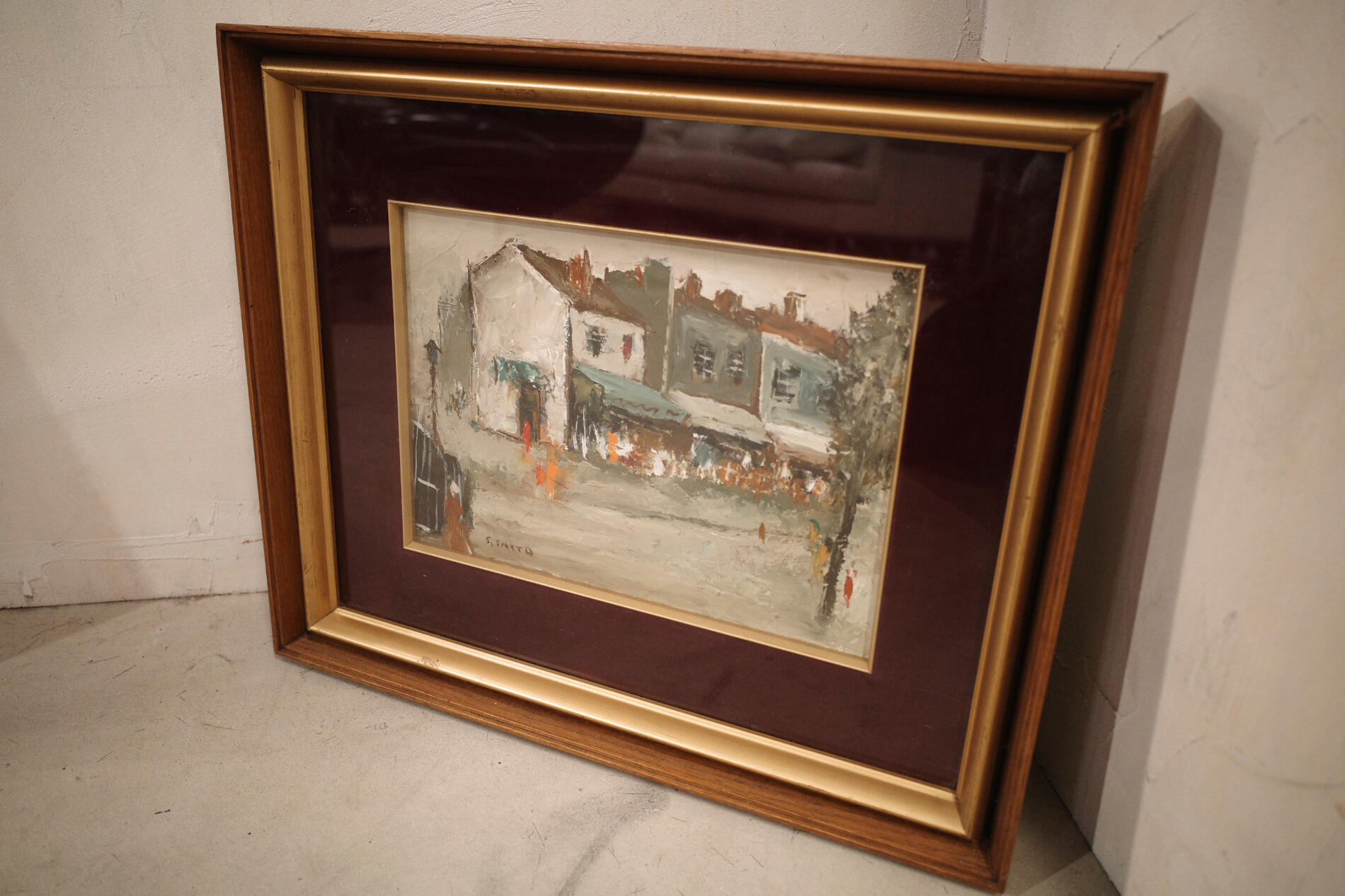 楽天市場】ヴィンテージ（絵画｜アート・美術品・骨董品・民芸品