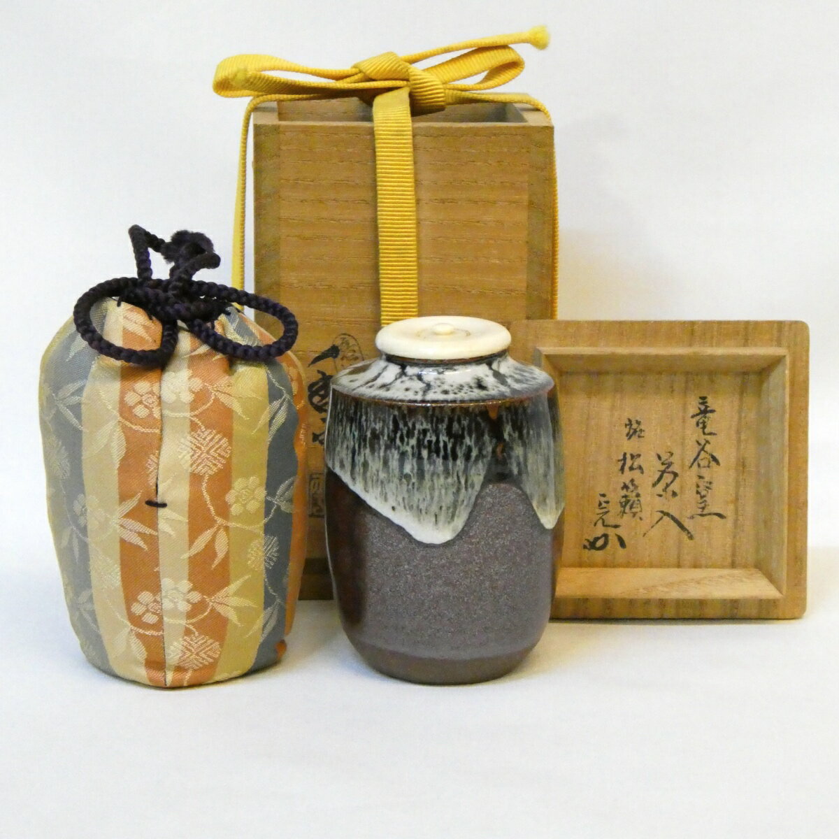 良*様 表千家 宗完 横物 中古 夏使い 良*様 表千家 宗完 横物 中古 夏