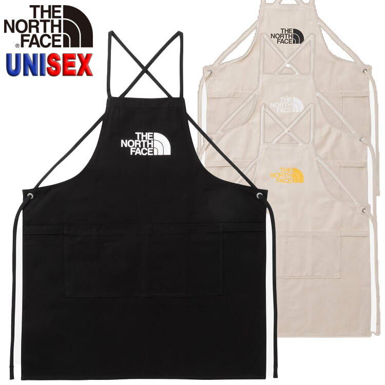 THE NORTH FACE 耐火性エプロン F 黒 THE NORTH FACE 耐火性エプロン F 黒