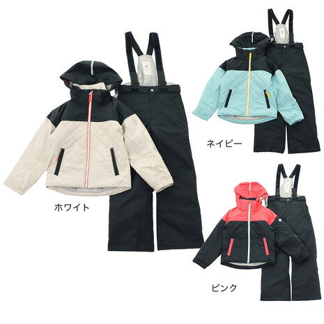 着心地が良いジュニア用！デサントの女の子用スキーウェアのおすすめ