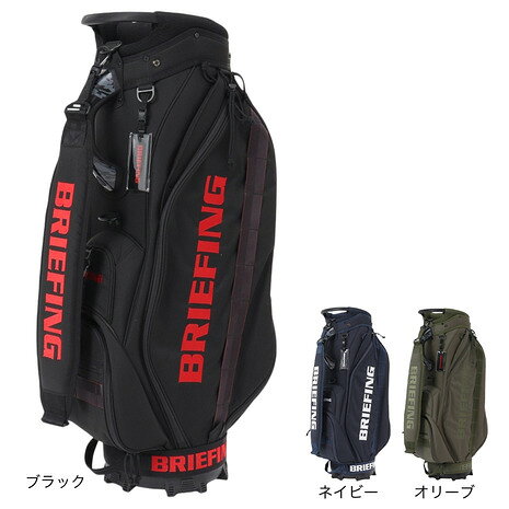 楽天市場】ブリーフィング キャディバッグcr－5の通販