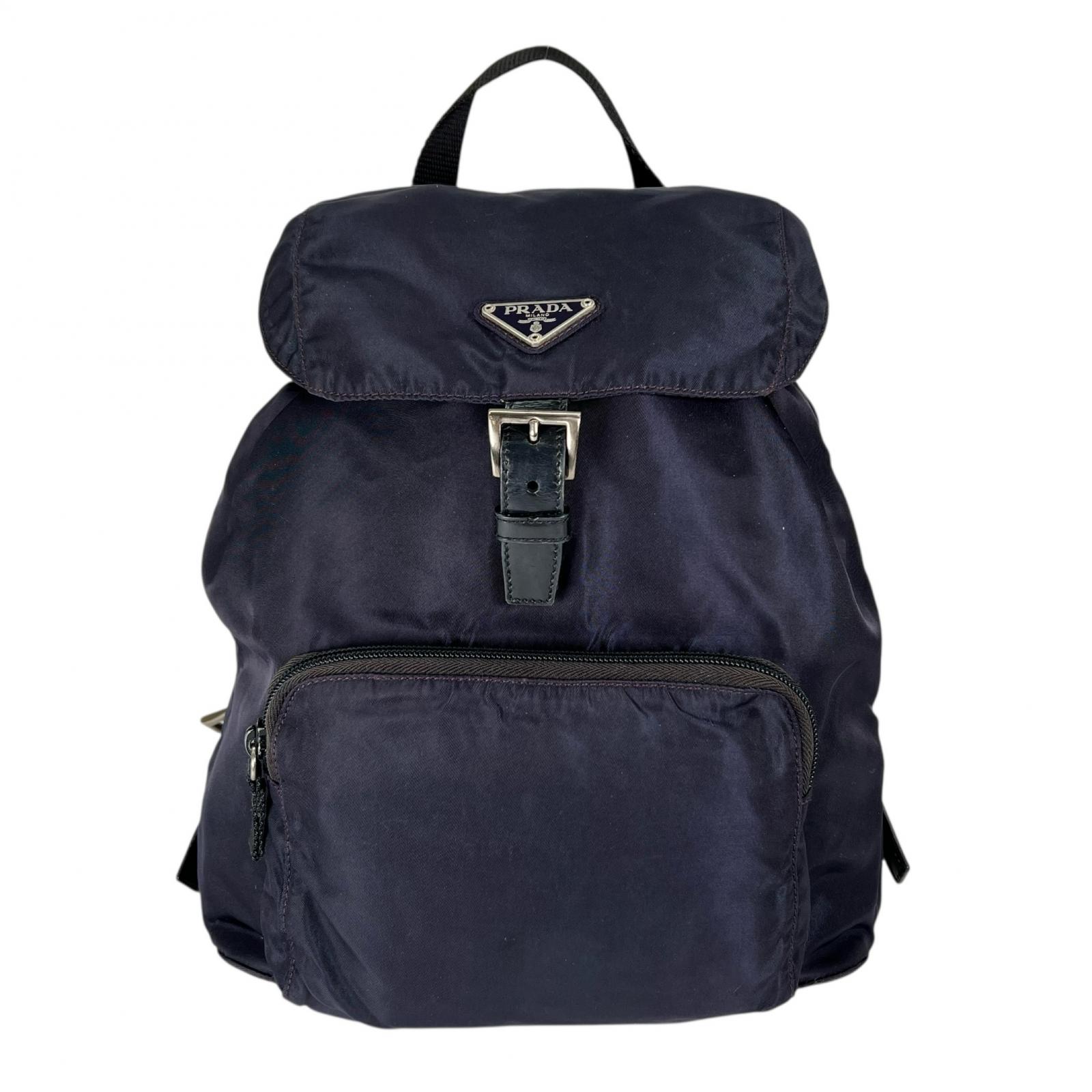 プラダ 2015 VELA BALTICO リュック BZ0039 ネイビー PRADA プラダ