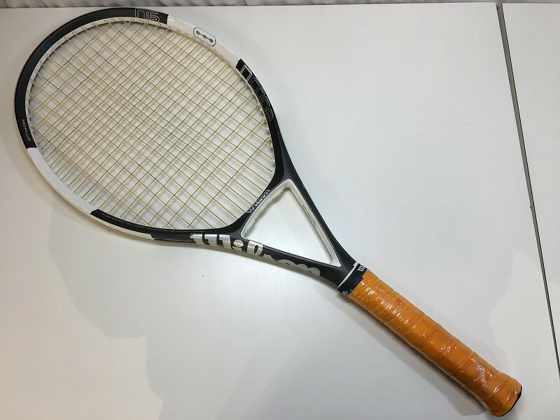 美品Wilson ウィルソン テニスラケット ncode n3 デカラケ WILSON