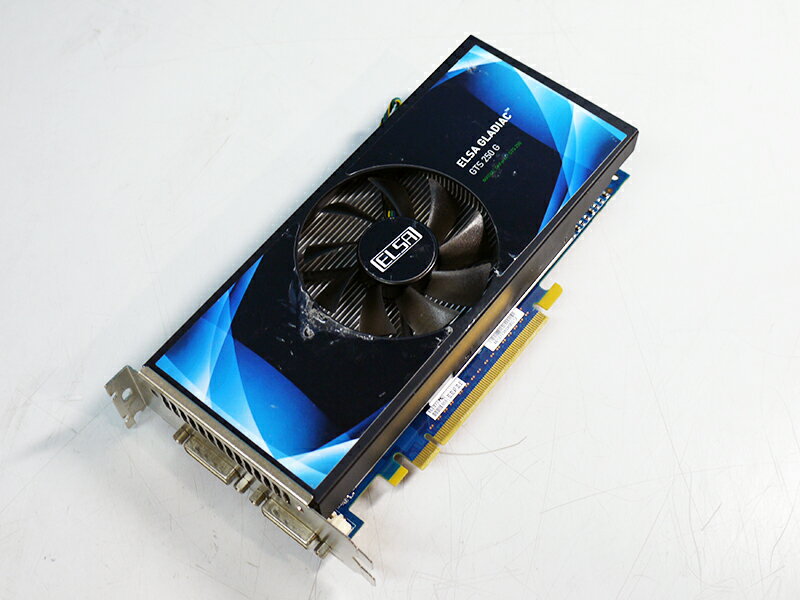 ELSA GEFORCE RTX3050 グラフィックボード☆中古動作確認済み ELSA