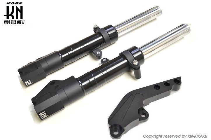 楽天市場】kn企画 シグナスx フロントフォーク 260mm stdキャリパー
