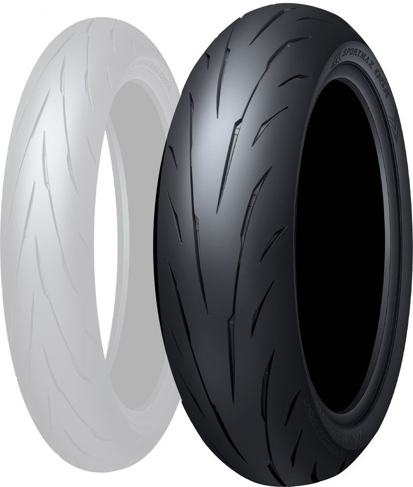 DUNLOPダンロップバイク2輪タイヤ150/60R17 2本セット中古
