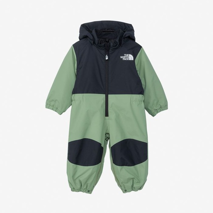ノースフェイス スノーウェア 120 ジャンプスーツ つなぎ ノース