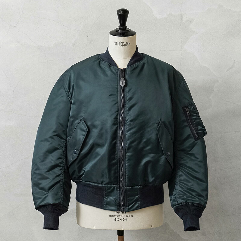 楽天市場】ALPHA MA－1 フライトジャケット VINTAGE GREENの通販