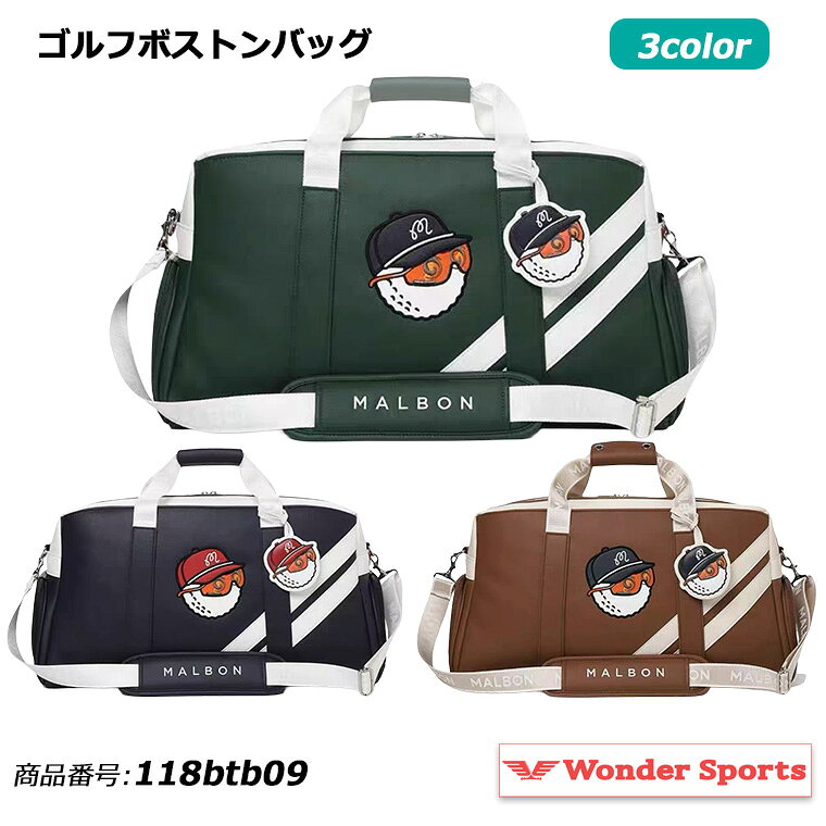 楽天市場】malbon golf bag（スポーツ・アウトドア）の通販