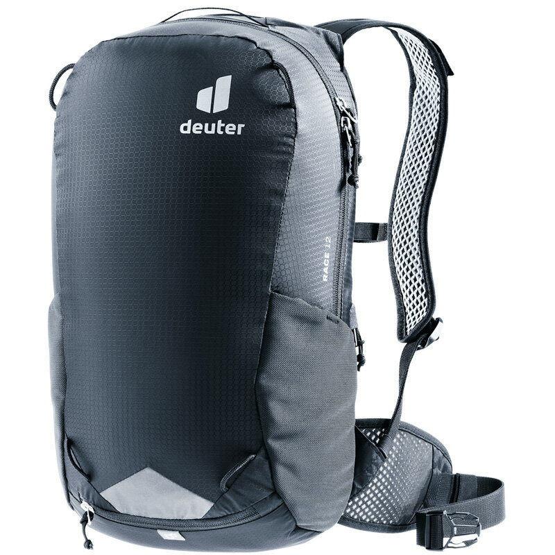 DEUTERコンパクトEXP12スティール⁄パパイヤ ドイターのバックパック