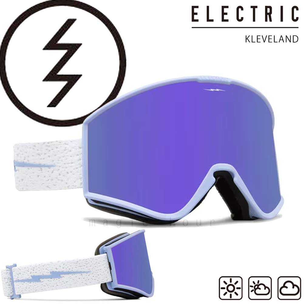 楽天市場】ゴーグル electric kleveland（ウィンタースポーツ