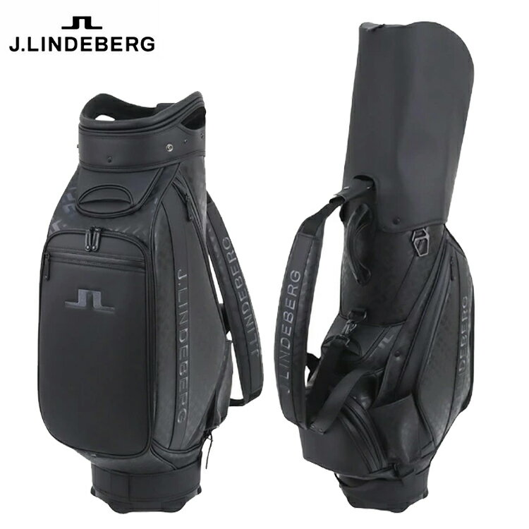 J.LINDEBERG ゴルフ キャディバッグ カート式 9.5型 5分割 Amazon | J