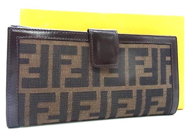 楽天市場】fendi 長財布 ズッカ柄の通販