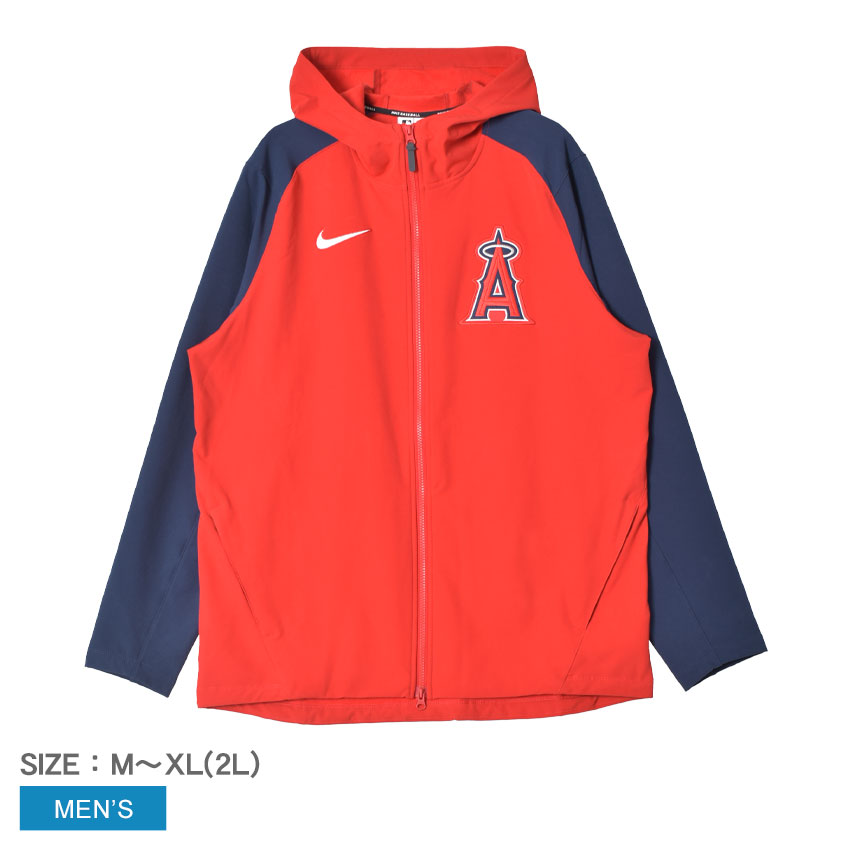 Nike DRI-FIT ジャージセット 赤・紺 2 練習着フルセット NIKE ジャージ赤