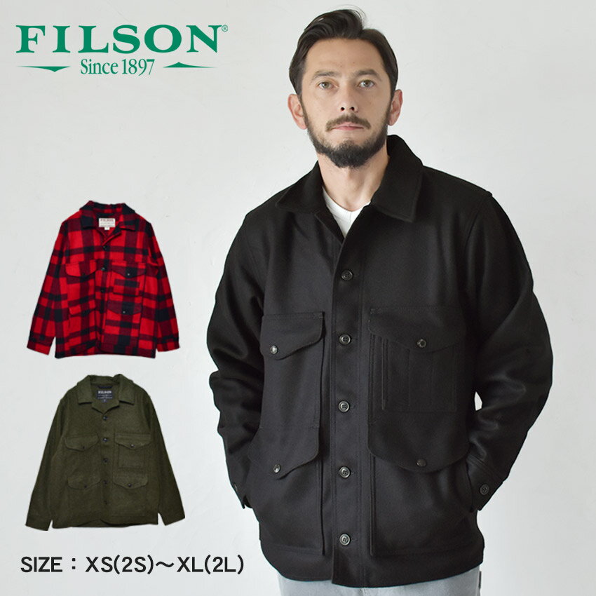 楽天市場】filson マッキーノ xsの通販