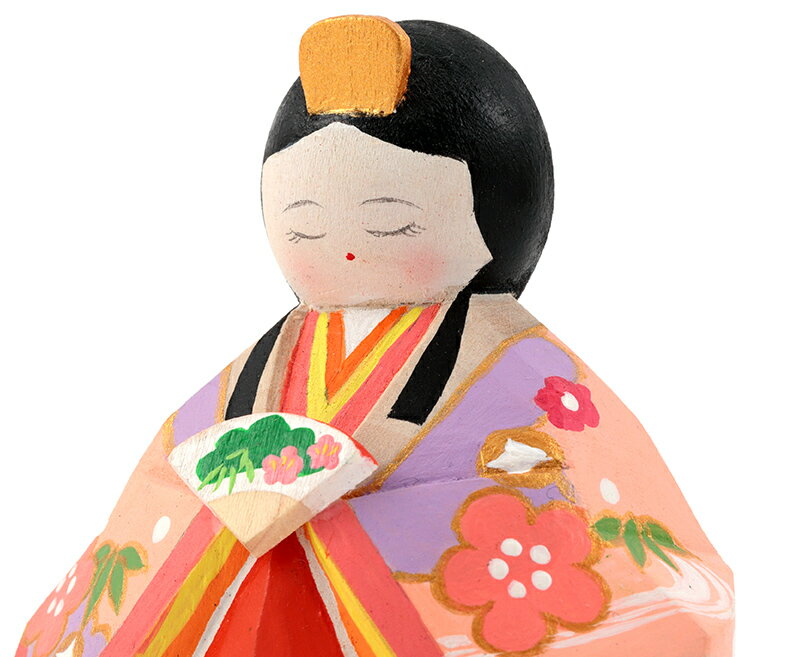 雛人形 ひな人形 雛 コンパクト収納飾り 十人飾り 角田勝俊作 ひなまり