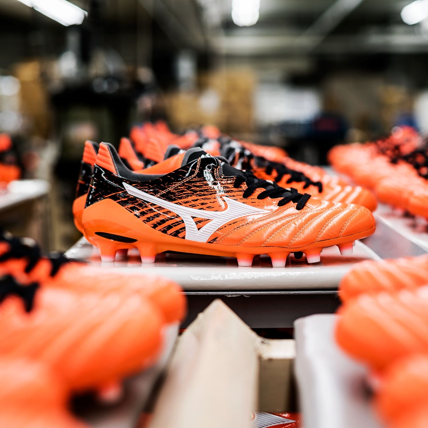 Mizuno launch Morelia Neo II Made in Japan