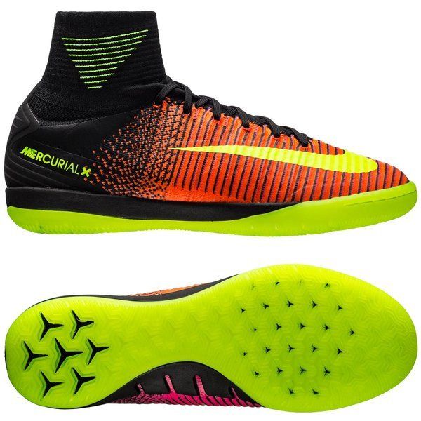 Nike MercurialX Proximo II IC Total Crimson/Volt/Black