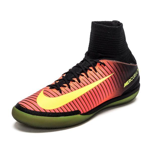 Nike MercurialX Proximo II IC Total Crimson/Volt/Black Kids