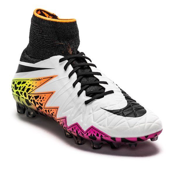 Nike Hypervenom Phantom II AG White/Black/Total Orange