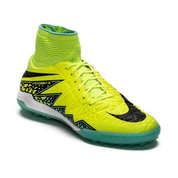 Nike HypervenomX Proximo TF Volt/Black Kids