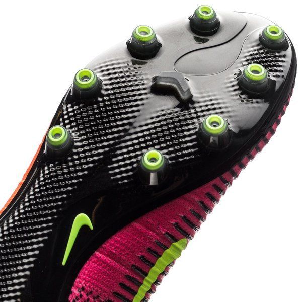 Nike Mercurial Superfly V AG-PRO Total Crimson/Volt/Black