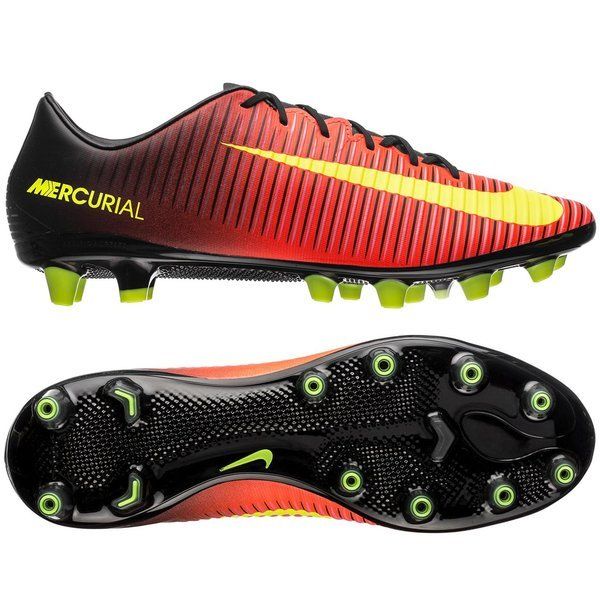 Nike Mercurial Veloce III AG-PRO Total Crimson/Volt/Black