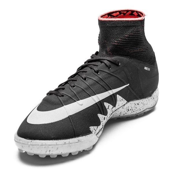 Nike HypervenomX Proximo Neymar x Jordan Black/Metallic Silver