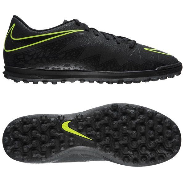 Nike Hypervenom Phade II TF - Black/Volt