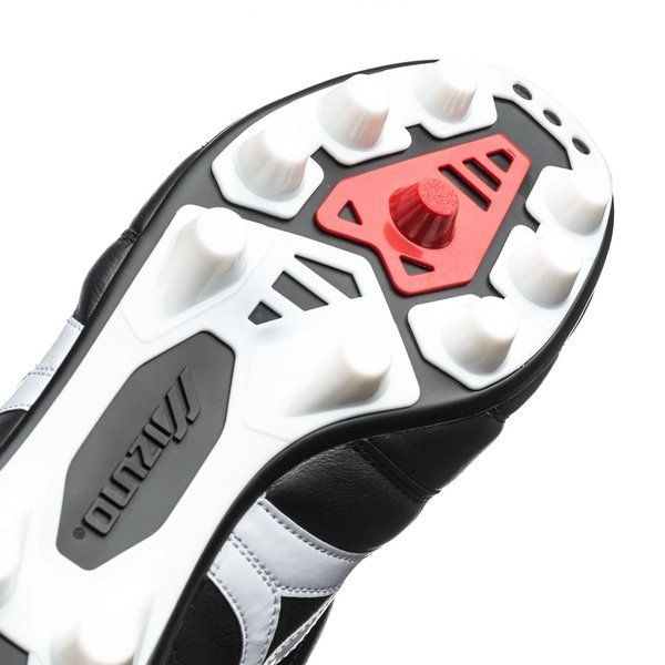 Mizuno Morelia II FG Made In Japan Black/White/Red
