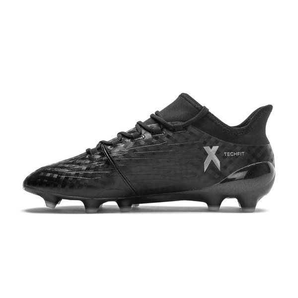 adidas X 16.1 FG/AG Chequered Black - Core Black/White