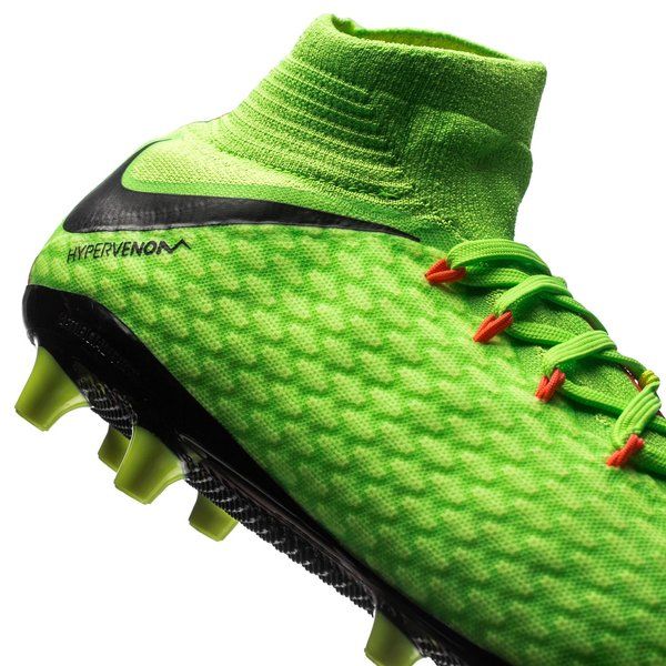 Nike Hypervenom Phatal 3 DF AG-PRO Radiation Flare - Electric