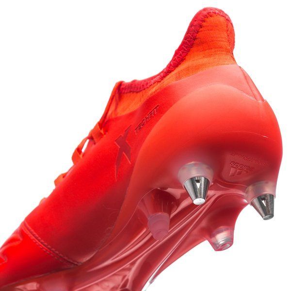 adidas X 16.1 Leather SG Solar Red/Metallic Silver