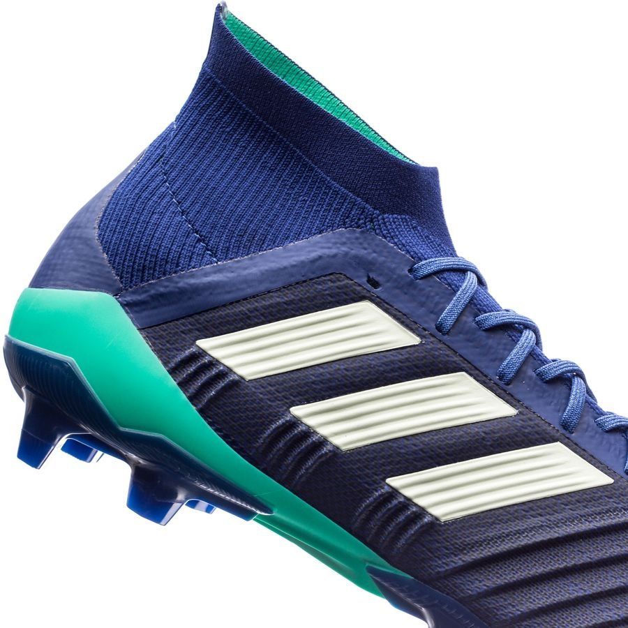 adidas Predator 18.1 FG/AG Deadly Strike - Unity Ink/Aero Green/Hi