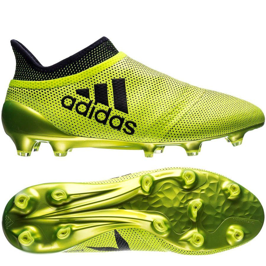 adidas X 17+ PureSpeed FG/AG Ocean Storm - Solar Yellow/Legend Ink