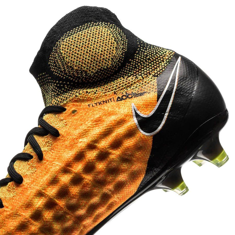 Nike Magista Obra II FG Lock in. Let loose. - Laser Orange/Black/White