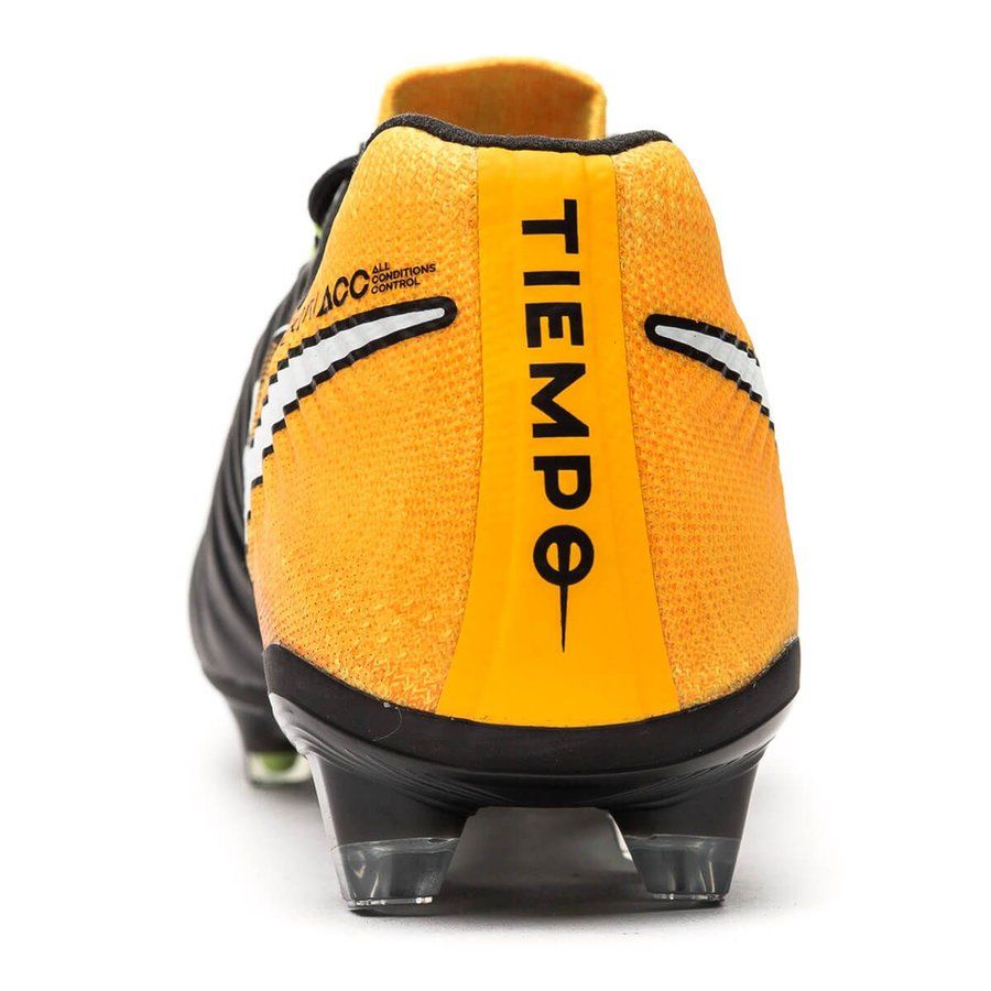 Nike Tiempo Legend 7 FG Lock in. Let loose. - Black/White/Laser Orange