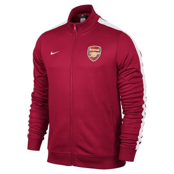 Nike Arsenal Trainingsjacke N98 Rot/Weiß