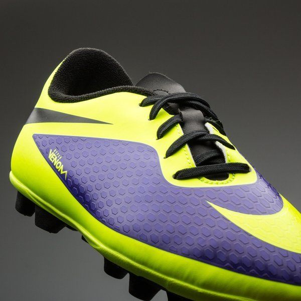 Nike Hypervenom Phade FG Electro Purple/Volt-Black Kids