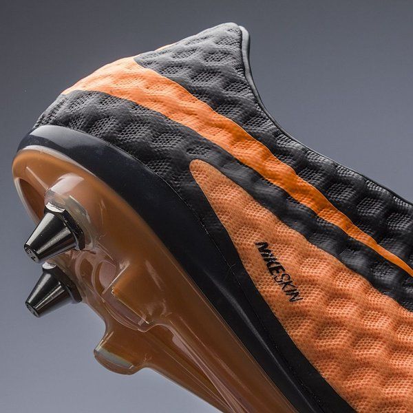 Nike Hypervenom Phantom SG-PRO Black/Bright Citrus