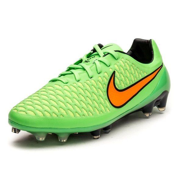 Nike Magista Opus FG Poison Green/Total Orange/Flash Lime/Black