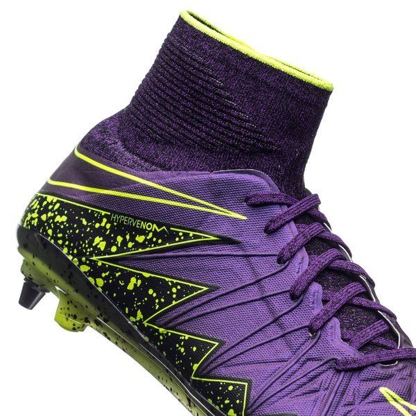 Nike Hypervenom Phantom II SG-PRO Hyper Grape/Black/Volt