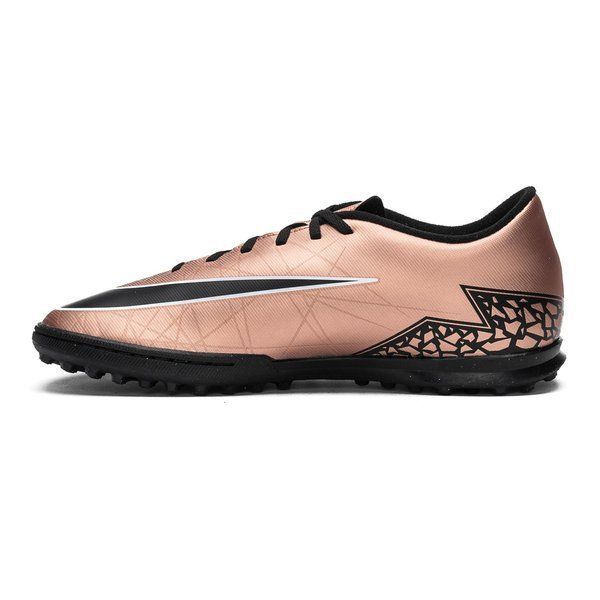 Nike Hypervenom Phade II TF Metallic Red Bronze/Black/Green Glow