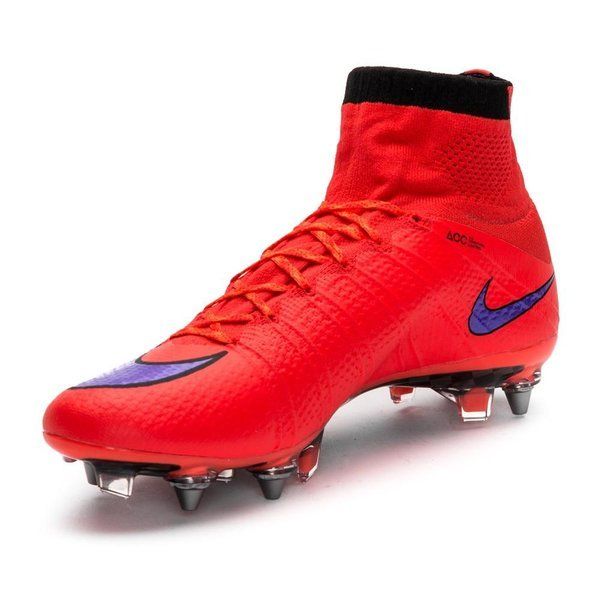 Nike Mercurial Superfly SG-PRO Bright Crimson/Persian Violet/Black